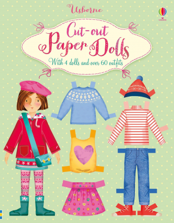Carti de activitati - 9781474936682 Usborne Cut-Out Paper Dolls