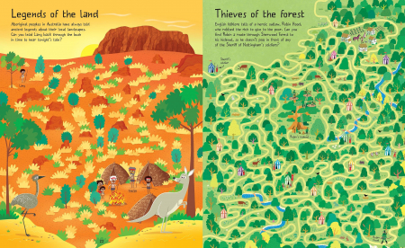 9781474937740 Usborne Long Ago Mazes [2]