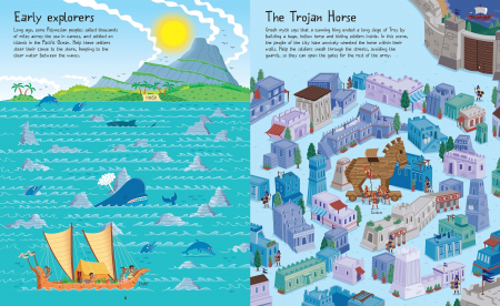 9781474937740 Usborne Long Ago Mazes [3]