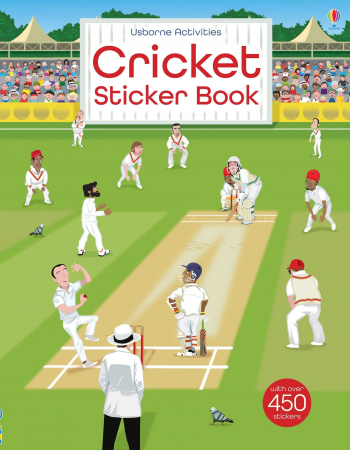 Stickers - 9781474921770 Usborne Cricket Sticker Book