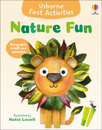 Carti de activitati - 9781836043416 Usborne Nature Fun