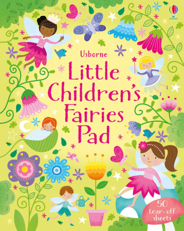 Carti de activitati - 9781474990868 Usborne Little Children's Fairies Pad