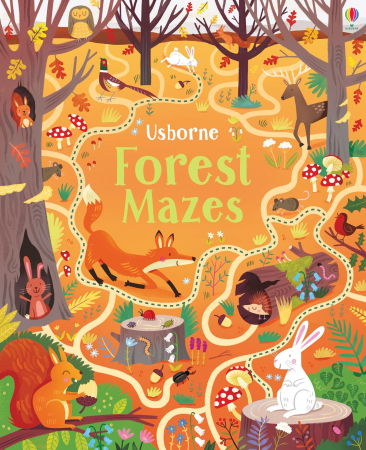 Scoala - 9781474937757 Usborne Forest Mazes