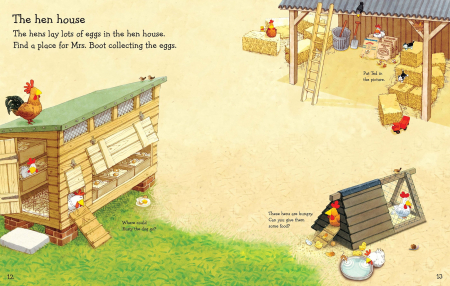 9781409524489 Usborne Poppy and Sam's Sticker Book [2]