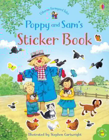 Ferma - 9781409524489 Usborne Poppy and Sam's Sticker Book