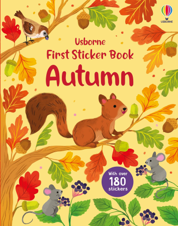Stickers - 9781835409527 Usborne First Sticker Book Autumn