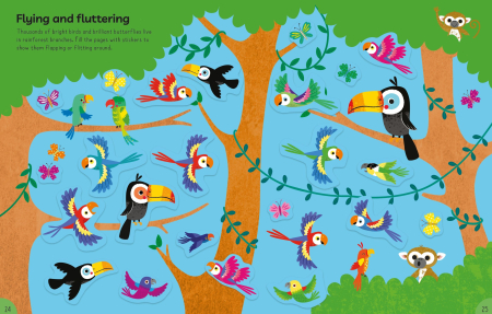 9781836041191 Usborne Big Activity Book Jungle [10]