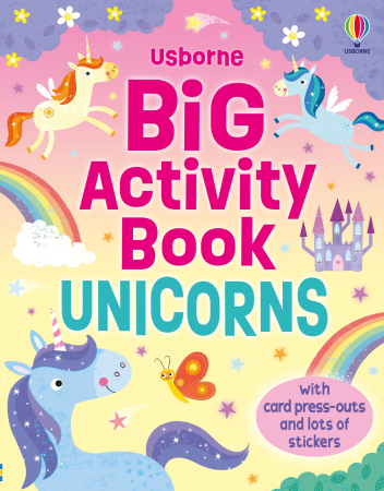3-6 ani - 9781836041184 Usborne Big Activity Book Unicorns