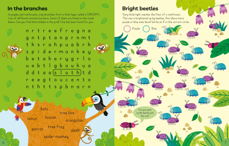 9781836041191 Usborne Big Activity Book Jungle [3]