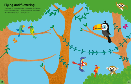 9781836041191 Usborne Big Activity Book Jungle [9]
