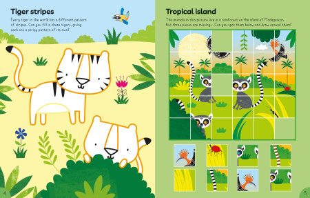 9781836041191 Usborne Big Activity Book Jungle [2]