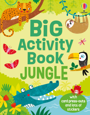 Activitati Usborne - 9781836041191 Usborne Big Activity Book Jungle