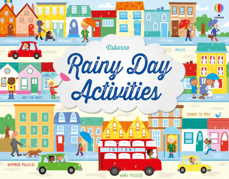 Vacanta de vara - 9781801316620 Usborne Rainy Day Activities