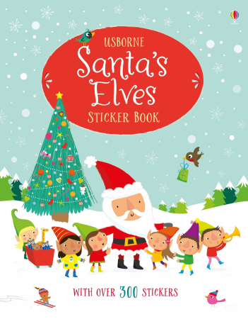 TEME populare - 9781474942010 Santa's Elves Sticker Book