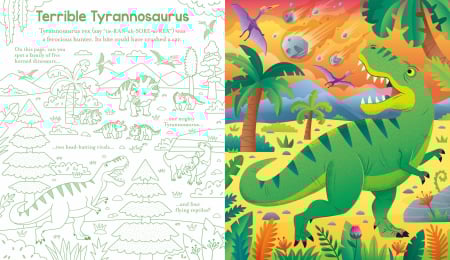 9781835408520 Usborne Scratch Activities Dinosaurs [2]