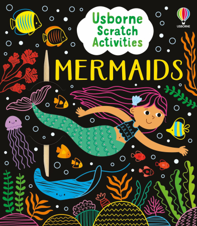 Carti de activitati - 9781836043263 Usborne Scratch Activities Mermaids