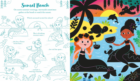 9781836043263 Usborne Scratch Activities Mermaids [5]