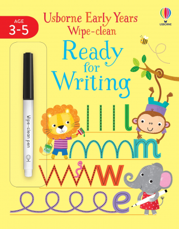 Activitati Usborne - 9781474986694 Usborne Early Years Wipe-Clean Ready for Writing