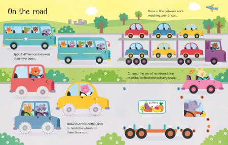 9781805316626 Usborne Wipe-Clean Things That Go Activities [1]