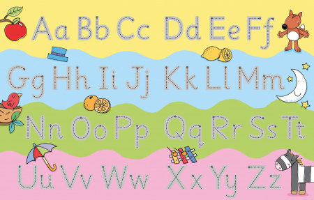 9781409531364 Usborne Wipe-clean Alphabet [3]