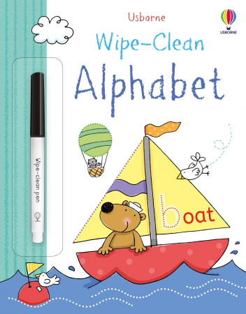 Copilasii invata - 9781409531364 Usborne Wipe-clean Alphabet