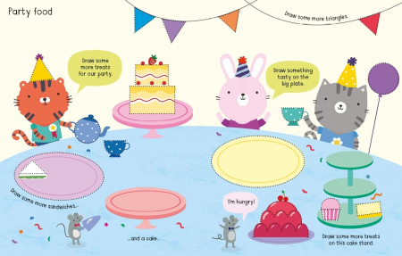 9781474998598 Usborne Early Years Wipe-Clean First Drawing [1]