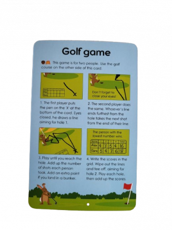 9780746099889 Usborne Wipe-clean cards: 50 things to do on a plane [2]