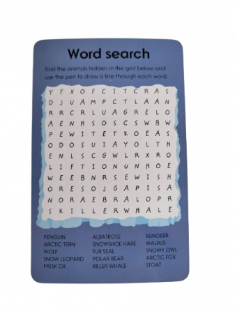 9780746099889 Usborne Wipe-clean cards: 50 things to do on a plane [6]