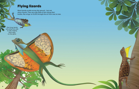 9781836042365 Usborne Shimmery Stickers Reptiles [1]