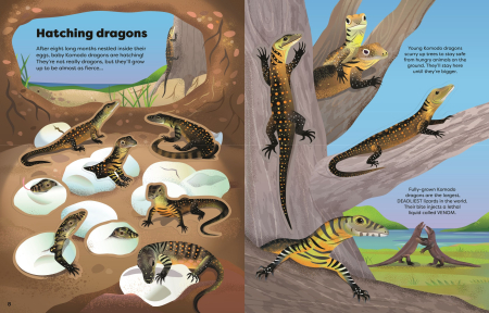 9781836042365 Usborne Shimmery Stickers Reptiles [4]