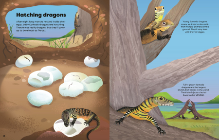 9781836042365 Usborne Shimmery Stickers Reptiles [3]