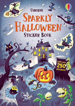 Activitati Usborne - 9781803700892 Sparkly Halloween Sticker Book