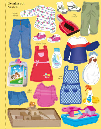 9781805316909 Usborne Sticker Dolly Dressing Pets [5]