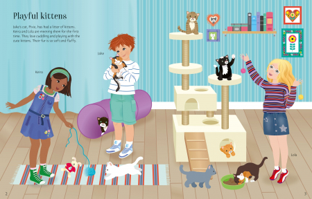 9781805316909 Usborne Sticker Dolly Dressing Pets [9]
