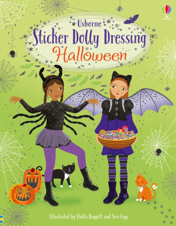 Stickers - 9781474986922 Usborne Sticker Dolly Dressing Halloween
