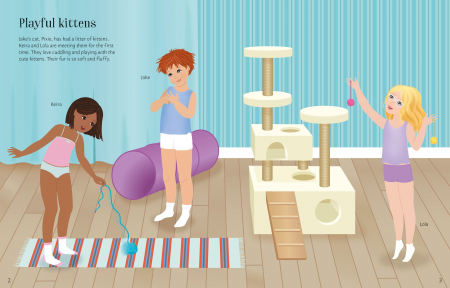 9781805316909 Usborne Sticker Dolly Dressing Pets [1]
