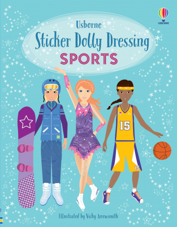 Stickers - 9781474994897 Usborne Sticker Dolly Dressing Sports