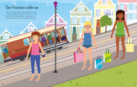 9781474980517 Usborne Sticker Dolly Dressing Travel [4]