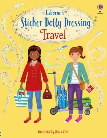 Stickers - 9781474980517 Usborne Sticker Dolly Dressing Travel