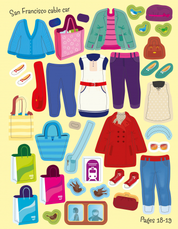 9781474980517 Usborne Sticker Dolly Dressing Travel [5]