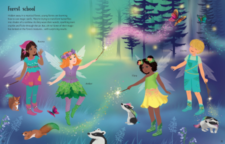 9781836049784 Usborne Sticker Dolly Dressing Rainbow Unicorns and Magical Kingdom [6]