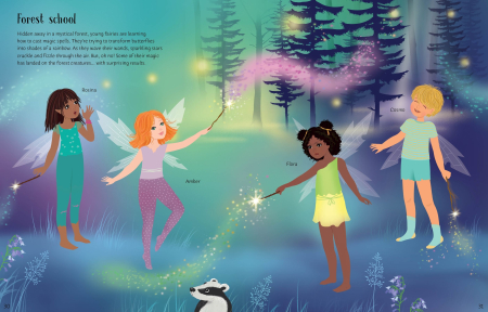 9781836049784 Usborne Sticker Dolly Dressing Rainbow Unicorns and Magical Kingdom [1]