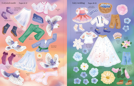 9781836045960 Usborne Sticker Dolly Dressing Crystal Fairies [6]