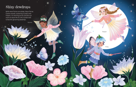 9781836045960 Usborne Sticker Dolly Dressing Crystal Fairies [4]