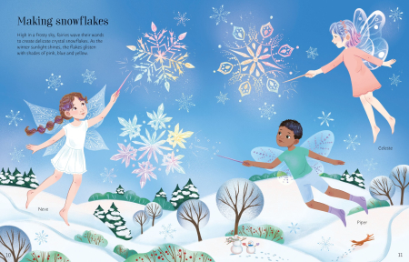 9781836045960 Usborne Sticker Dolly Dressing Crystal Fairies [7]