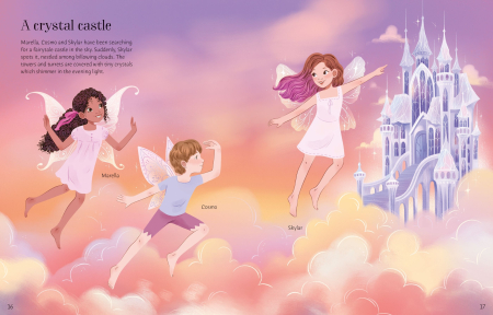 9781836045960 Usborne Sticker Dolly Dressing Crystal Fairies [5]