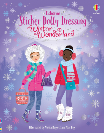 Stickers - 9781474999526 Usborne Sticker Dolly Dressing Winter Wonderland