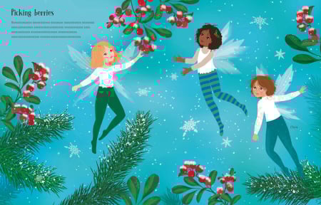 9781805072423 Usborne Sticker Dolly Dressing Christmas Fairies [1]