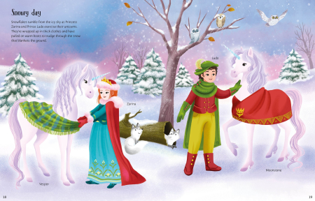 9781836042624 Usborne Sticker Dolly Dressing Unicorn Princesses [6]