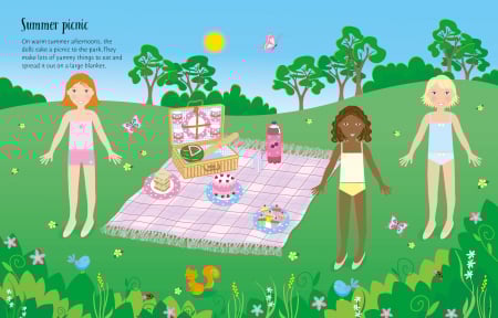 9781474990837 Usborne Sticker Dolly Dressing Dolls [2]